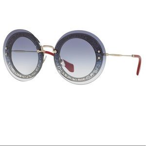 Miu Miu Round sunglasses